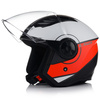OTWARTY KASK MOTOCYKLOWY LS2 OF616 AIRFLOW II COVER LEKKI NA SKUTER CHOPPER