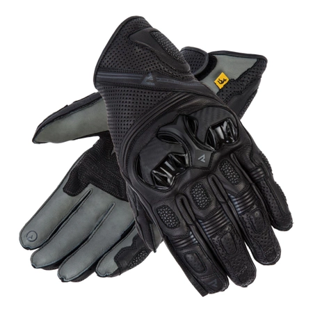 RĘKAWICE MOTOCYKLOWE | REBELHORN ST SHORT | MĘSKIE KRÓTKIE SKÓRZANE + GRATISY