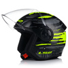 OTWARTY KASK MOTOCYKLOWY LS2 OF616 AIRFLOW II BRUSH LEKKI NA SKUTER CHOPPER