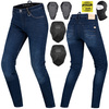 SPODNIE MOTOCYKLOWE | SHIMA DEVON | DAMSKIE JEANSY + OCHRANIACZE + GRATIS