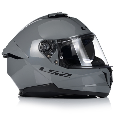 KASK MOTOCYKLOWY LS2 FF808 STREAM II NARDO KEVLAR SYSTEM PINLOCK + BLENDA 