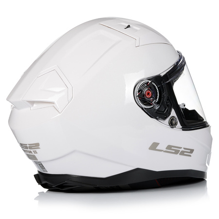KASK MOTOCYKLOWY LS2 FF811 VECTOR II WŁÓKNO SZKLANE + PINLOCK + BLENDA