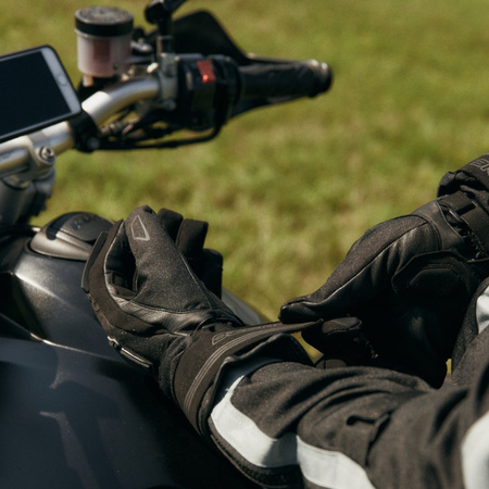 RĘKAWICE MOTOCYKLOWE | OZONE TOURING WP | MIEJSKIE WODOODPORNE + GRATIS