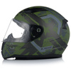 KASK MOTOCYKLOWY LS2 FF353 RAPID II THUNDER BIRDS SYSTEM PINLOCK ECER 22.06