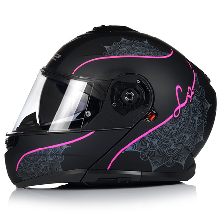 KASK MOTOCYKLOWY | LS2 FF908 STROBE II | SZCZĘKOWY SYSTEM PINLOCK + BLENDA