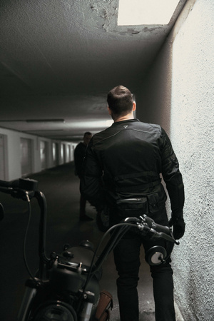 KURTKA MOTOCYKLOWA | REBELHORN BRUTALE | MIEJSKA MĘSKA TEKSTYLNA + GRATISY