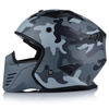 KASK MOTOCYKLOWY OTWARTY VITO BRUZANO ODPINANA SZCZĘKA  + DASZEK + SZYBA