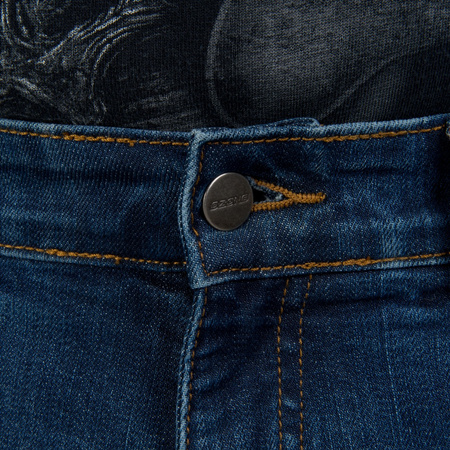 SPODNIE MOTOCYKLOWE | OZONE STRIKER SLIM FIT | MĘSKIE JEANSY BLUE + GRATIS