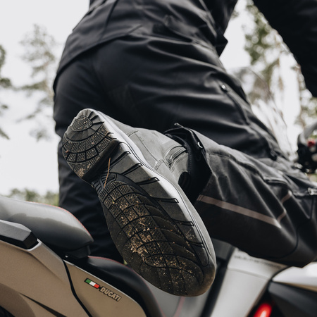 BUTY MOTOCYKLOWE | OZONE RAPID | TURYSTYCZNE SKÓRZANE WODOODPORNE + GRATIS