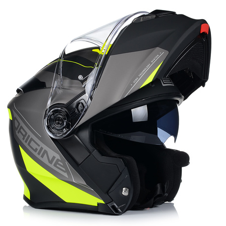 KASK MOTOCYKLOWY ORIGINE DELTA SPIKE BT SZCZĘKOWY WBUDOWANY INTERKOM BLUETOOTH 