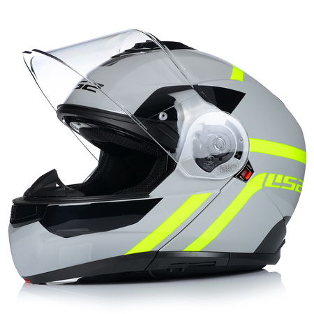 KASK MOTOCYKLOWY | LS2 FF908 STROBE II | SZCZĘKOWY SYSTEM PINLOCK + BLENDA