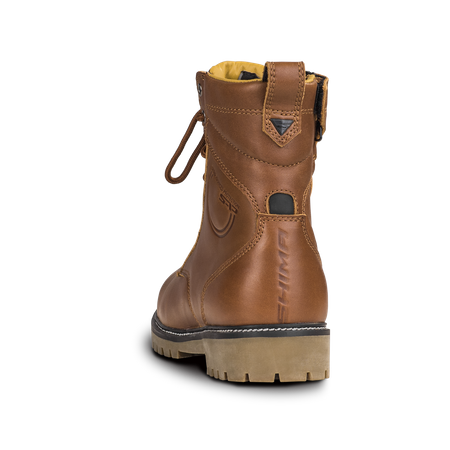 BUTY MOTOCYKLOWE | SHIMA THOMSON BROWN | DAMSKIE SKÓRZANE STYLOWE + GRATISY