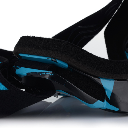 GOGLE MOTOCYKLOWE IMX MUD NIEBIESKIE ANTYPARA ANTIFOG CROSS QUAD ATV