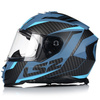 KASK MOTOCYKLOWY LS2 FF800 STORM II RACER + PINLOCK + BLENDA ECER 22.06