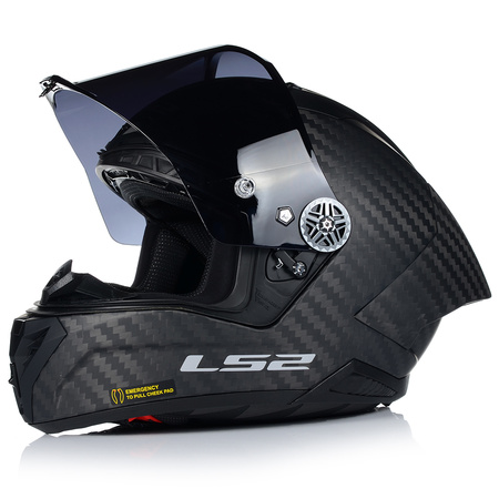 KASK MOTOCYKLOWY LS2 FF805 THUNDER MOTO GP PRO FIM + PINLOCK + 2x SZYBA