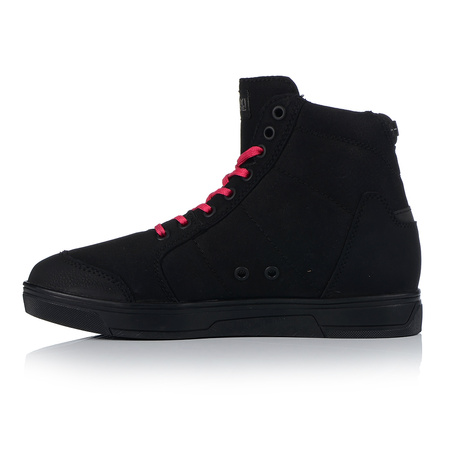 BUTY MOTOCYKLOWE | OZONE TOWN PINK MESH | DAMSKIE KRÓTKIE TRAMPKI + GRATISY