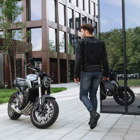 SPODNIE MOTOCYKLOWE | REBELHORN NOMAD | JEANSY MĘSKIE ARMALITH + GRATISY 32/34