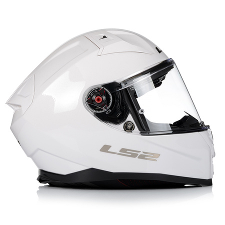 KASK MOTOCYKLOWY LS2 FF811 VECTOR II WŁÓKNO SZKLANE + PINLOCK + BLENDA