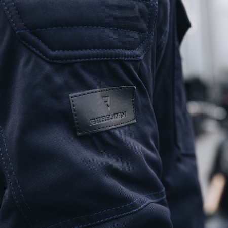 KURTKA MOTOCYKLOWA | REBELHORN HUNTER | TEKSTYLNA MĘSKA KLASYCZNA + GRATISY