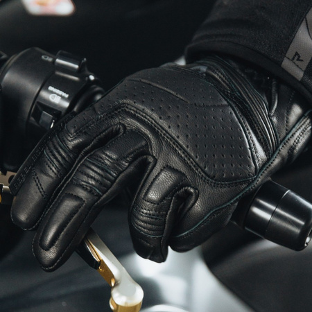 RĘKAWICE MOTOCYKLOWE | REBELHORN HIKE II| DAMSKIE TURYSTYCZNE SKÓRA + GRATISY