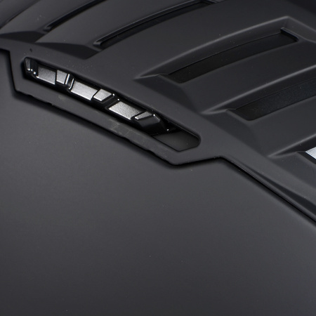 OTWARTY KASK MOTOCYKLOWY LS2 OF600 CZARNY MATT + INTERKOM BLUETOOTH XS