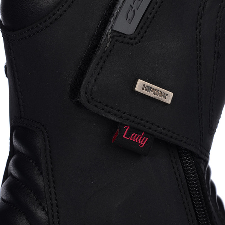 BUTY MOTOCYKLOWE | OZONE RAPID LADY | TURYSTYCZNE SKÓRZANE DAMSKIE + GRATIS