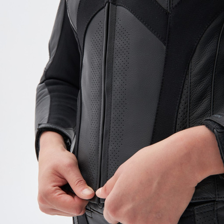 KURTKA MOTOCYKLOWA | REBELHORN REBEL LADY | DAMSKA SKÓRZANA SAS-TEC + GRATIS