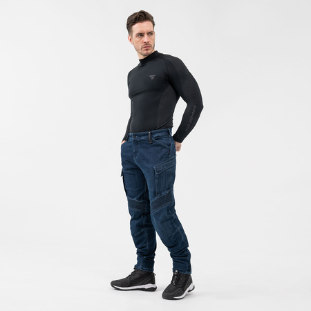 SPODNIE MOTOCYKLOWE | SHIMA GIRO 2.0 URBAN | MĘSKIE JEANSY BOJÓWKI + GRATISY 30