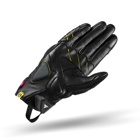 RĘKAWICE MOTOCYKLOWE | SHIMA RUSH LADY | KRÓTKIE DAMSKIE SKÓRA + GRATIS