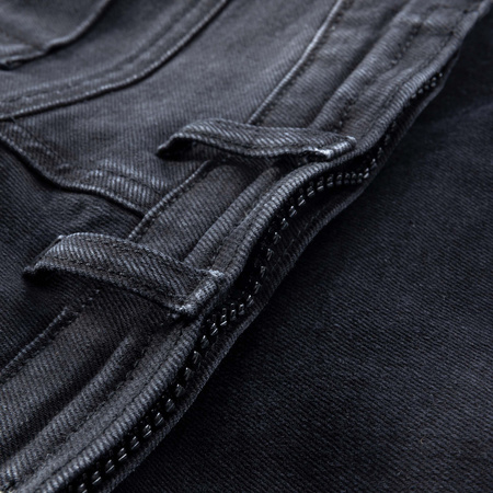 SPODNIE MOTOCYKLOWE | REBELHORN HAWK III | JEANSY MĘSKIE KEVLAR + GRATISY