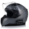 KASK MOTOCYKLOWY LS2 FF353 RAPID II NARDO GREY + INTERKOM 1ST BLUETOOTH