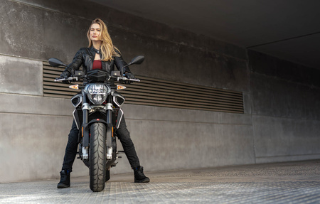 KURTKA MOTOCYKLOWA | SHIMA WINCHESTER 2.0 BLACK | DAMSKA SKÓRZANA + GRATIS