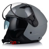 KASK MOTOCYKLOWY OTWARTY | VITO LAVORI | SKUTER CHOPPER ECE 22.06 + BLENDA