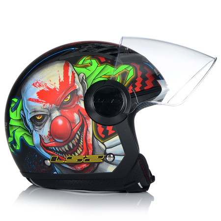 OTWARTY KASK MOTOCYKLOWY LS2 OF562 SKUTER CHOPPER