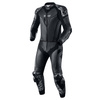 KURTKA MOTOCYKLOWA | REBELHORN REBEL BLACK | MĘSKA SKÓRZANA GARB  + GRATISY