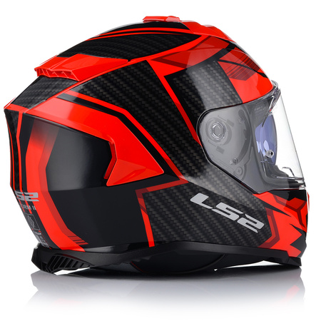 KASK MOTOCYKLOWY LS2 FF800 STORM II TRACKER + PINLOCK + BLENDA ECER 22.06