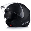 OTWARTY KASK MOTOCYKLOWY LS2 OF600 COOPTER II CZARNY MATT 22.06 + BLENDA