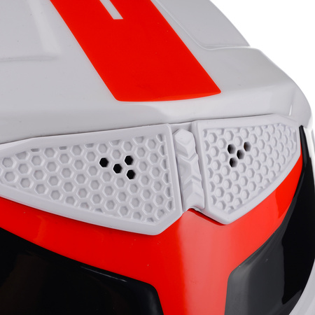 KASK MOTOCYKLOWY | LS2 FF901 ADVANT X 180 | SZCZĘKOWY + PINLOCK + PLECAK