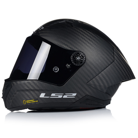 KASK MOTOCYKLOWY LS2 FF805 THUNDER MOTO GP PRO FIM + PINLOCK + 2xSZYBA