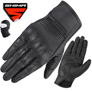 RĘKAWICE MOTOCYKLOWE | SHIMA BULLET 2.0 | KRÓTKIE SKÓRZANE DAMSKIE + GRATIS