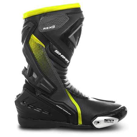 BUTY MOTOCYKLOWE | SHIMA RSX-6 FLUO | MĘSKIE SKÓRZANE SPORTOWE + GRATISY