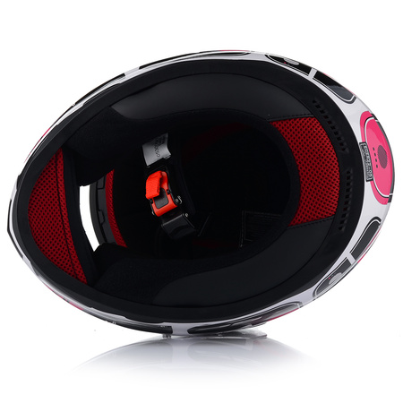 KASK MOTOCYKLOWY LS2 FF353 RAPID BRICK DAMSKI INTEGRALNY SYSTEM PINLOCK