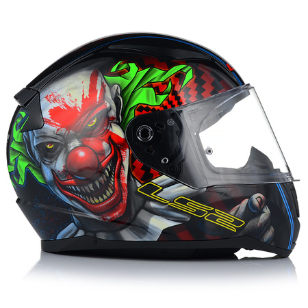 KASK MOTOCYKLOWY LS2 FF353 RAPID II HAPPY DREAMS SYSTEM PINLOCK ECER 22.06
