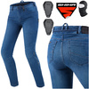 SPODNIE MOTOCYKLOWE | SHIMA METRO LADY BLUE | DAMSKIE JEANSY + GRATIS