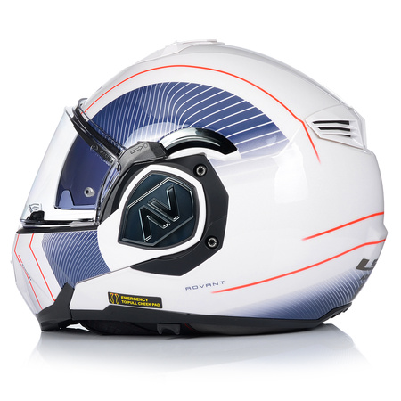 KASK MOTOCYKLOWY | LS2 FF906 ADVANT COOPER | SZCZĘKOWY + PINLOCK + PLECAK