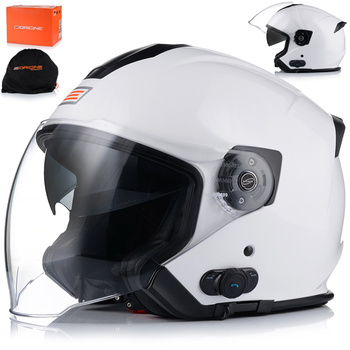 KASK MOTOCYKLOWY ORIGINE PALIO BT OTWARTY WBUDOWANY INTERKOM BLUETOOTH