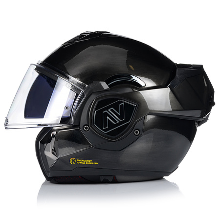 KASK MOTOCYKLOWY | LS2 FF906 ADVANT JEANS | SZCZĘKOWY + PINLOCK + PLECAK