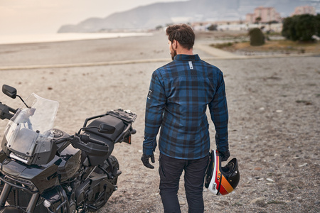 KOSZULA MOTOCYKLOWA | SHIMA RENEGADE 2 | MĘSKA KURTKA OCHRANIACZE + GRATIS