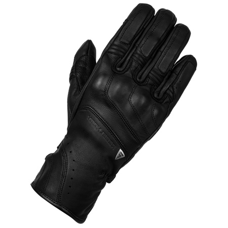 RĘKAWICE MOTOCYKLOWE | REBELHORN RUNNER | MĘSKIE KRÓTKIE SKÓRZANE + GRATISY