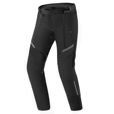 SPODNIE MOTOCYKLOWE | SHIMA RUSH 2.0 BLACK | DAMSKIE WODOODPORNE + GRATISY